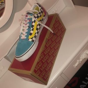 Old school crazy vans